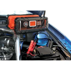 25 Amp Bench Battery Charger with 75 Amp Engine Start and Patented Alternator Check
