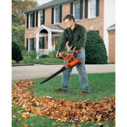 12 Amp Blower/Vacuum/Mulcher