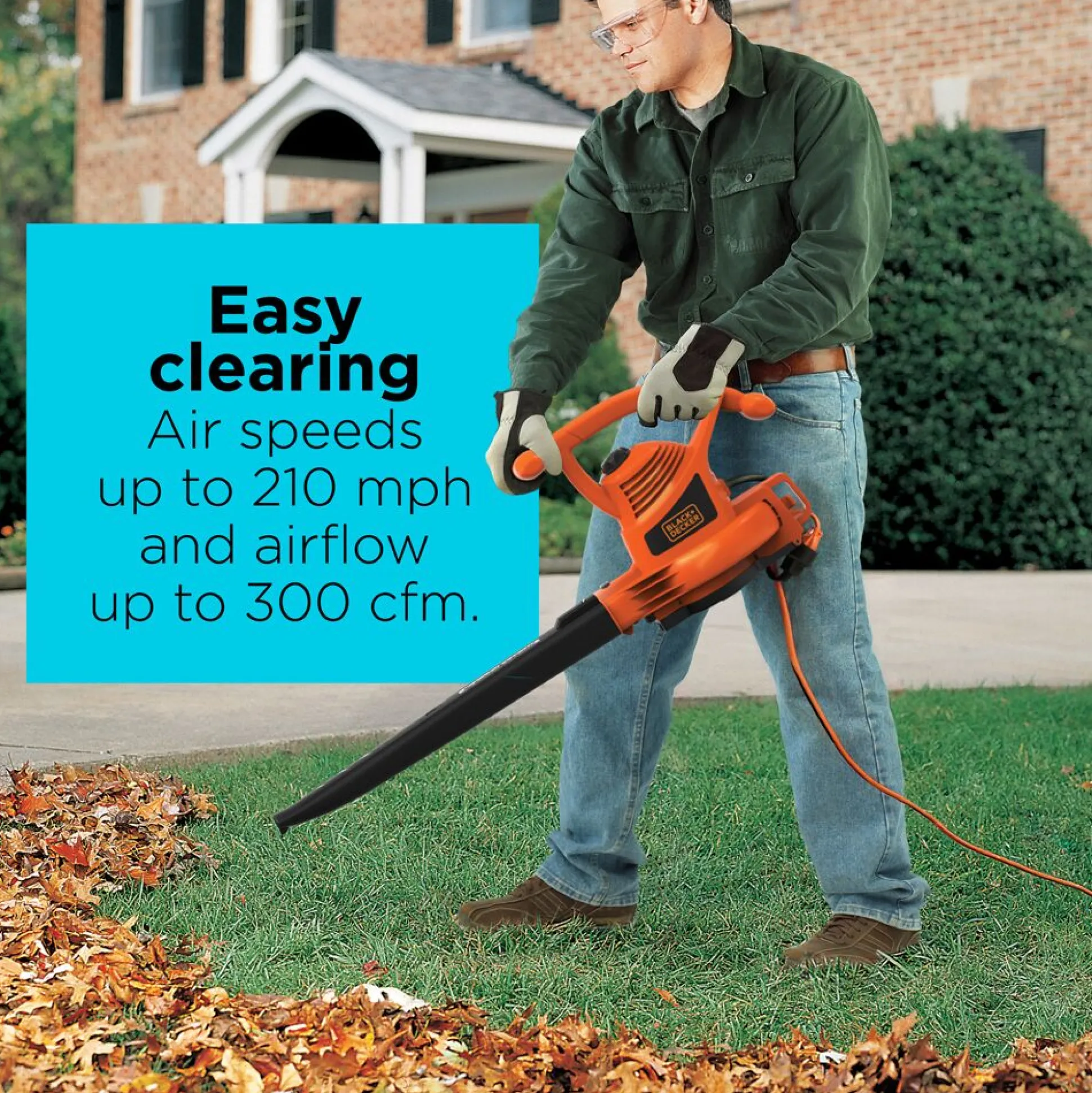 12 Amp Blower/Vacuum/Mulcher