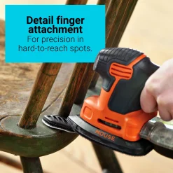 1.2 Amp Electric Detail Sander
