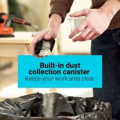 1.2 Amp Electric Detail Sander