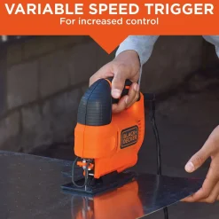 4.5 Amp Electric Jig Saw