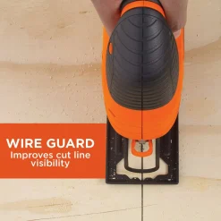4.5 Amp Electric Jig Saw