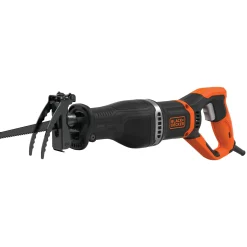 7 Amp Electric Reciprocating Saw With Removable Branch Holder