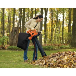 12 Amp 3 in 1 Electric Blower + Vacuum + Mulcher