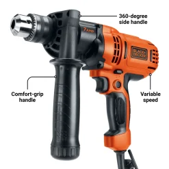 7.0 Amp 1/2 In. Electric Drill/Driver Kit