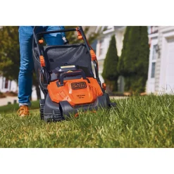 12 Amp 17 in. Electric Lawn Mower with Comfort Grip™ Handle