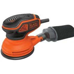 2.4 Amp 5 In. Electric Random Orbit Sander