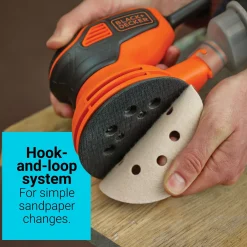 2.4 Amp 5 In. Electric Random Orbit Sander