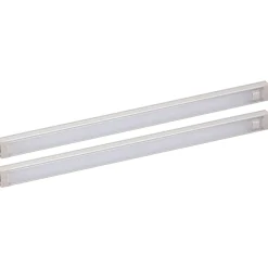 2-Bar LED Under Cabinet Lighting Kit Natural Daylight, 12"