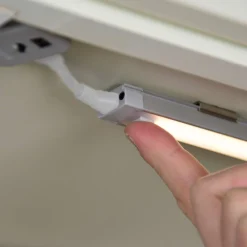 2-Bar LED Under Cabinet Lighting Kit Natural Daylight, 12"