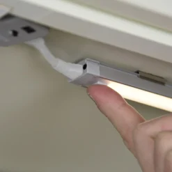 3-Bar LED Under Cabinet Lighting Kit, Warm White, 9"