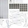 5-Bar LED Under Cabinet Lighting Kit, Warm White, 9"
