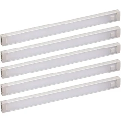5-Bar LED Under Cabinet Lighting Kit, Warm White, 9