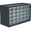 Bd Small 30 Drawer Bin System Blk