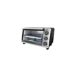 Black & Decker Black Convection Oven 6-Slice or 9-inch Pizza