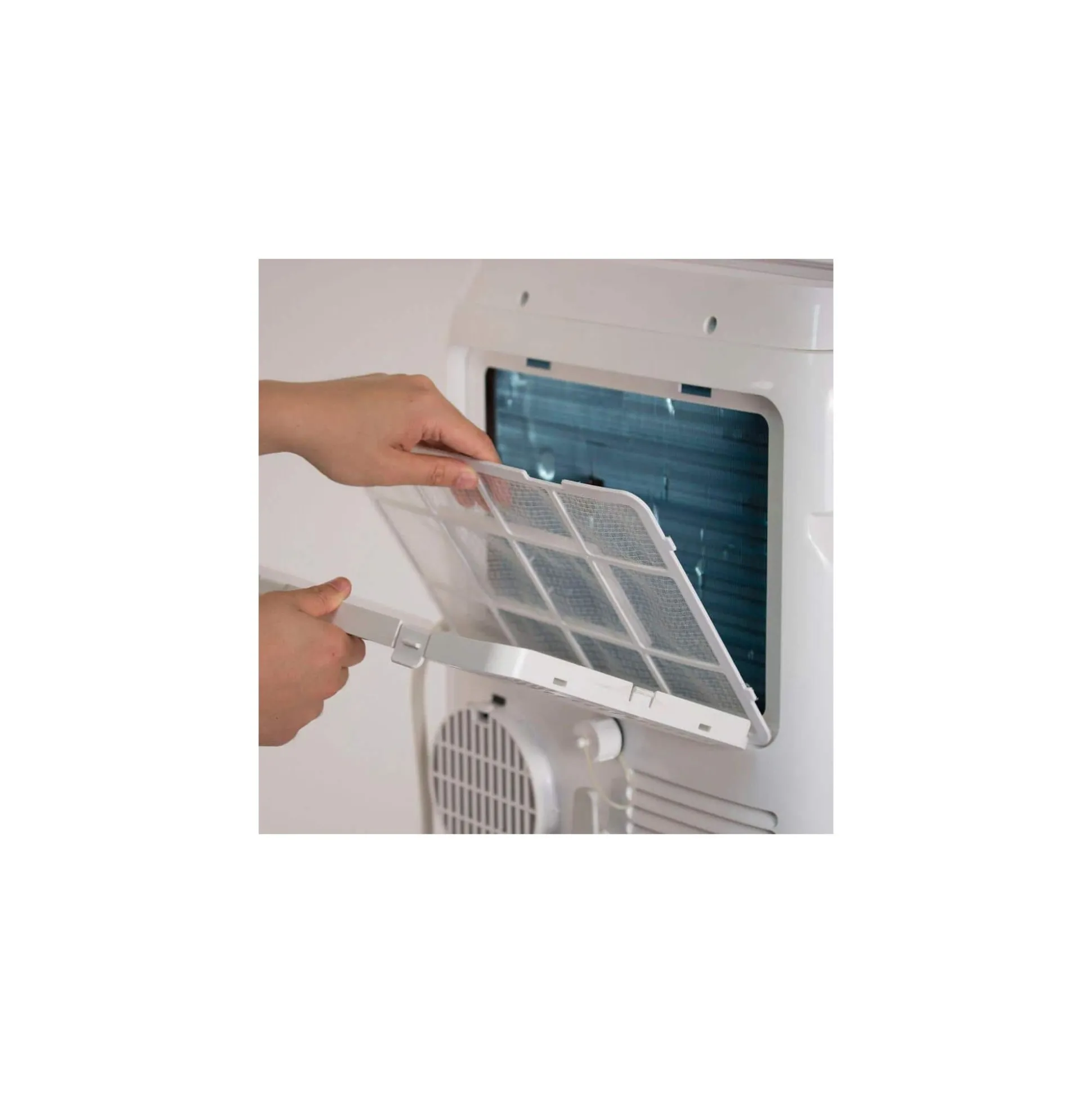 5,500 BTU (10,000 BTU ASHRAE) Portable Air Conditioner with Remote Control