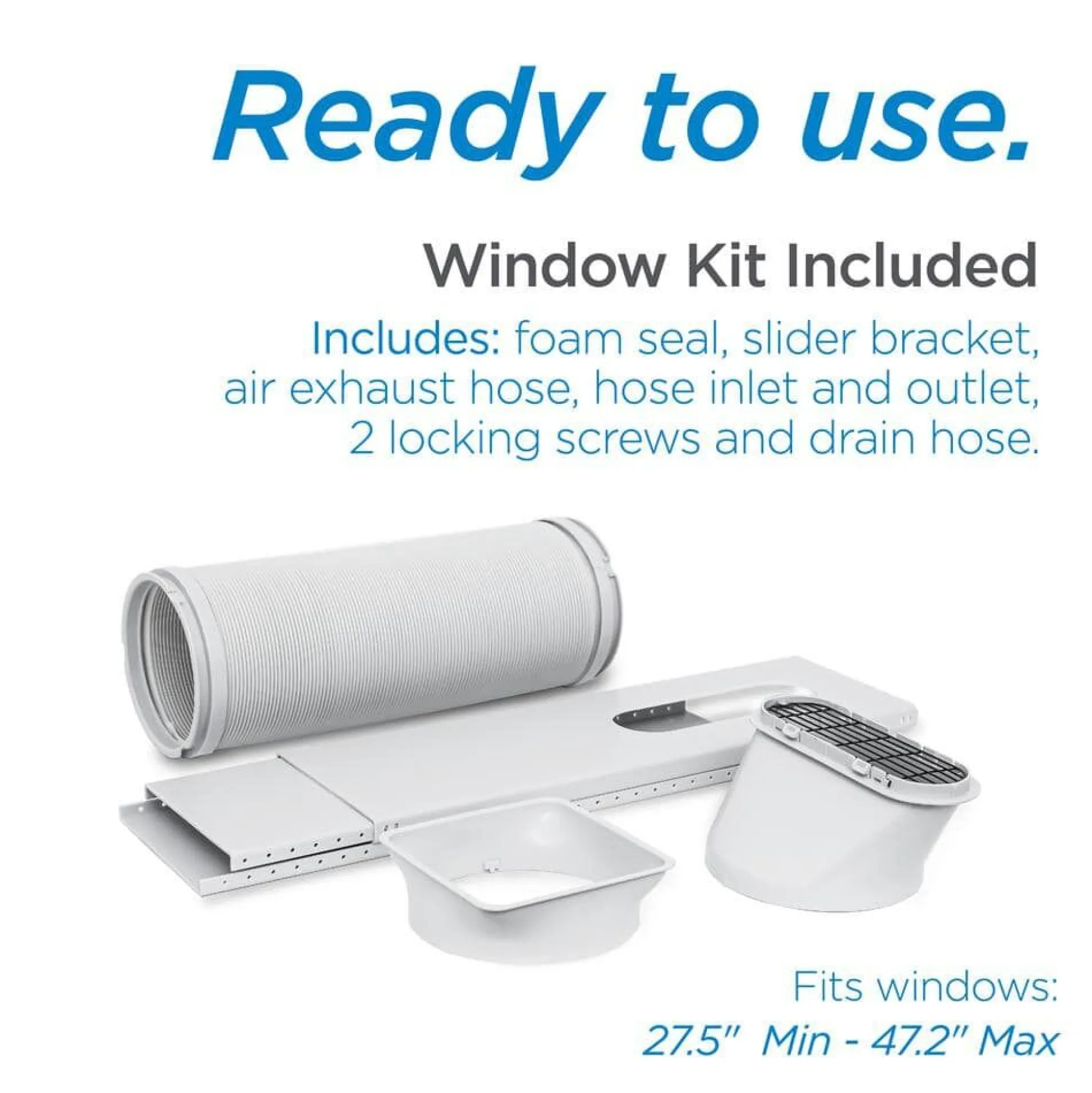 10,000 BTU SACC/CEC (14,000 BTU ASHRAE) Portable Air Conditioner with Heat