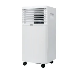 5,000 BTU SACC/CEC (7,500 BTU ASHRAE) Portable Air Conditioner with FOLLOW ME Remote Control