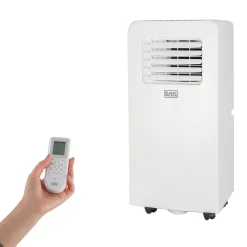 6,000 BTU SACC/CEC (10,000 BTU ASHRAE) Portable Air Conditioner with Remote Control