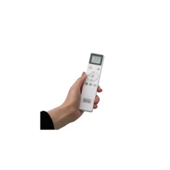 8,000 BTU SACC/CEC (12,500 BTU ASHRAE) Portable Air Conditioner with FOLLOW ME Remote Control