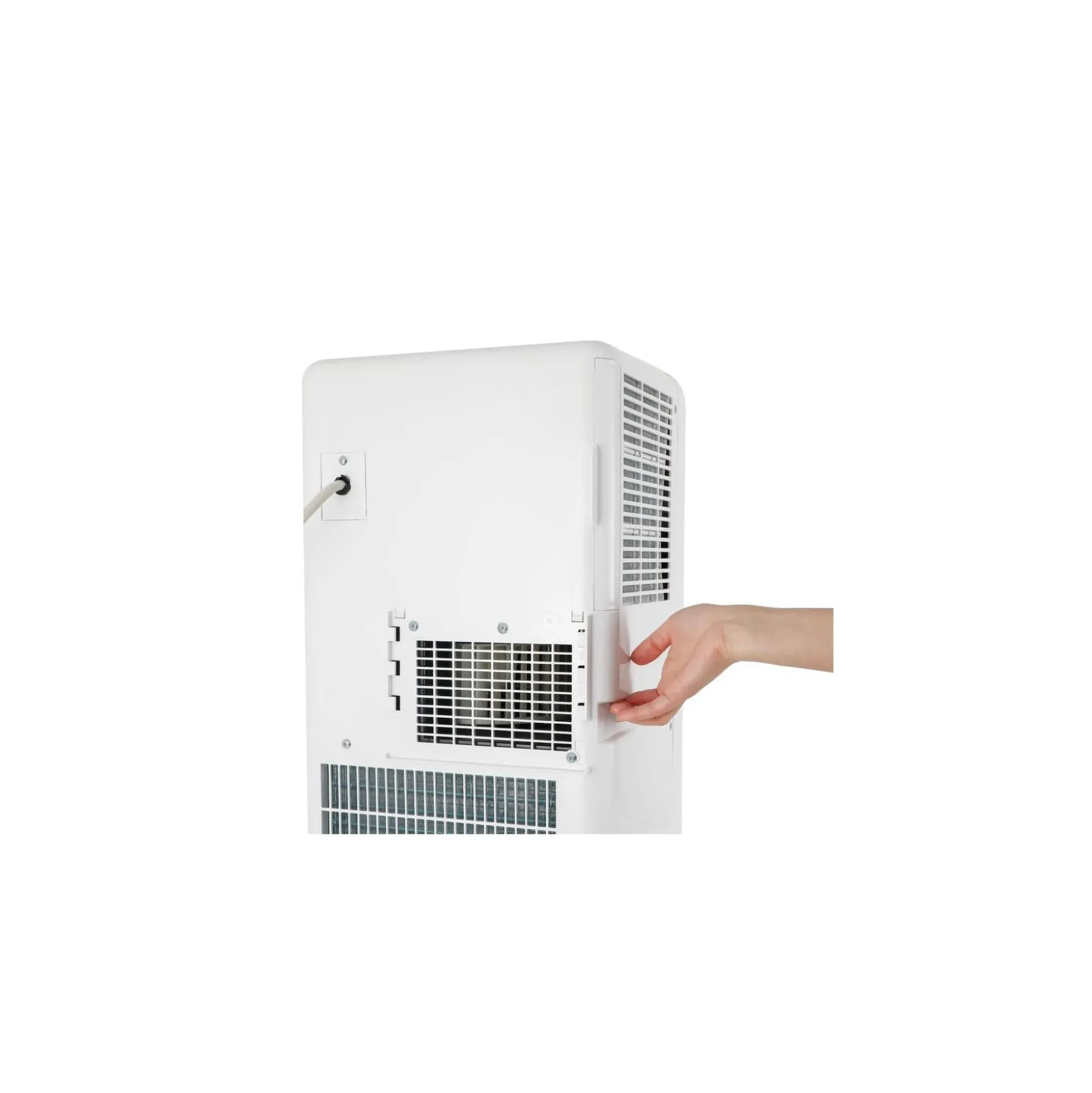5,000 BTU SACC/CEC (8,000 BTU ASHRAE) Portable Air Conditioner with Remote Control