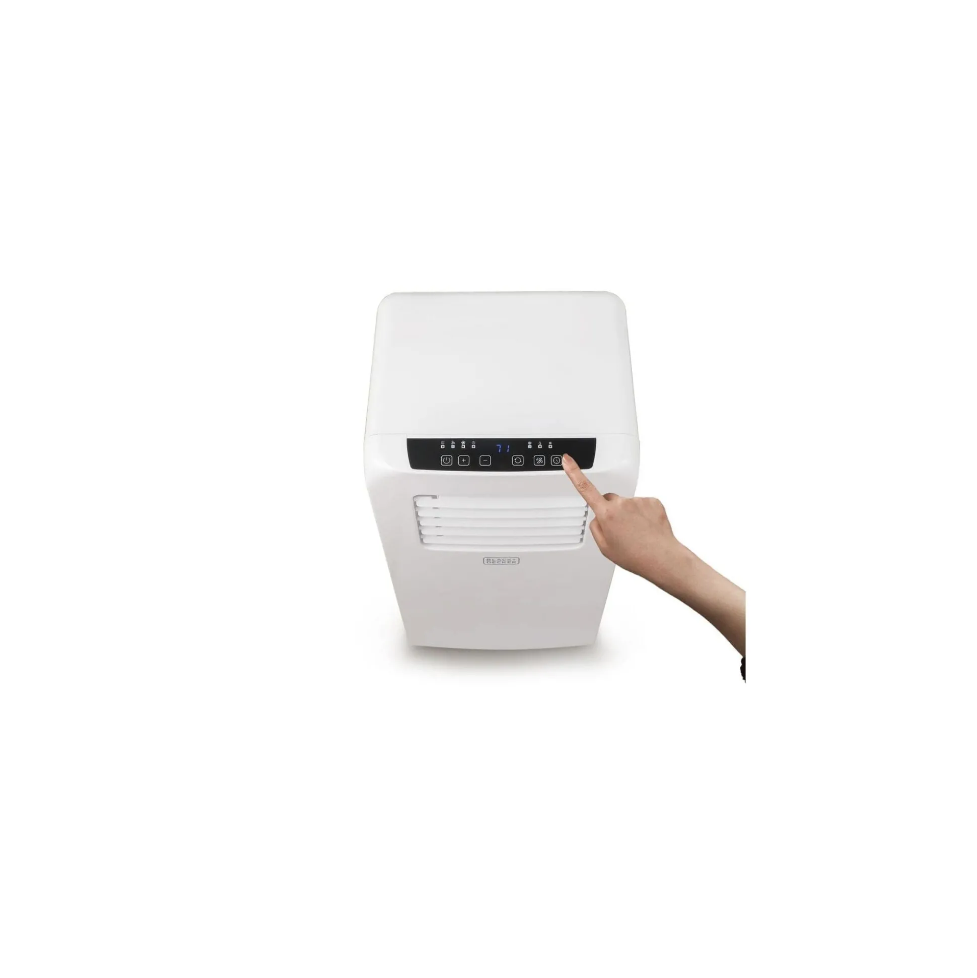 5,000 BTU SACC/CEC (8,000 BTU ASHRAE) Portable Air Conditioner with Remote Control