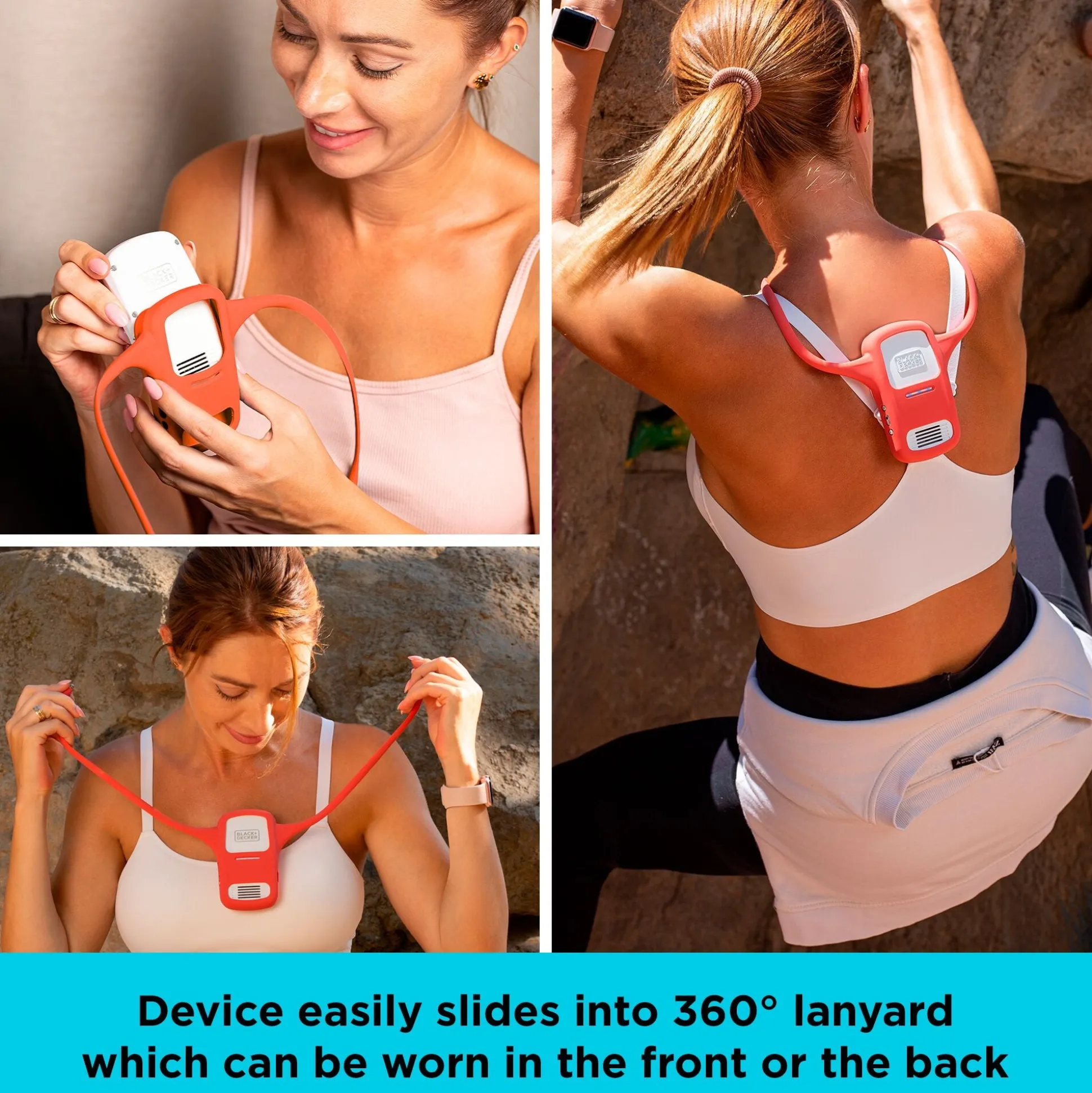 Comfort Pak, Wearable Cooling and Heating Device, TropiCoral