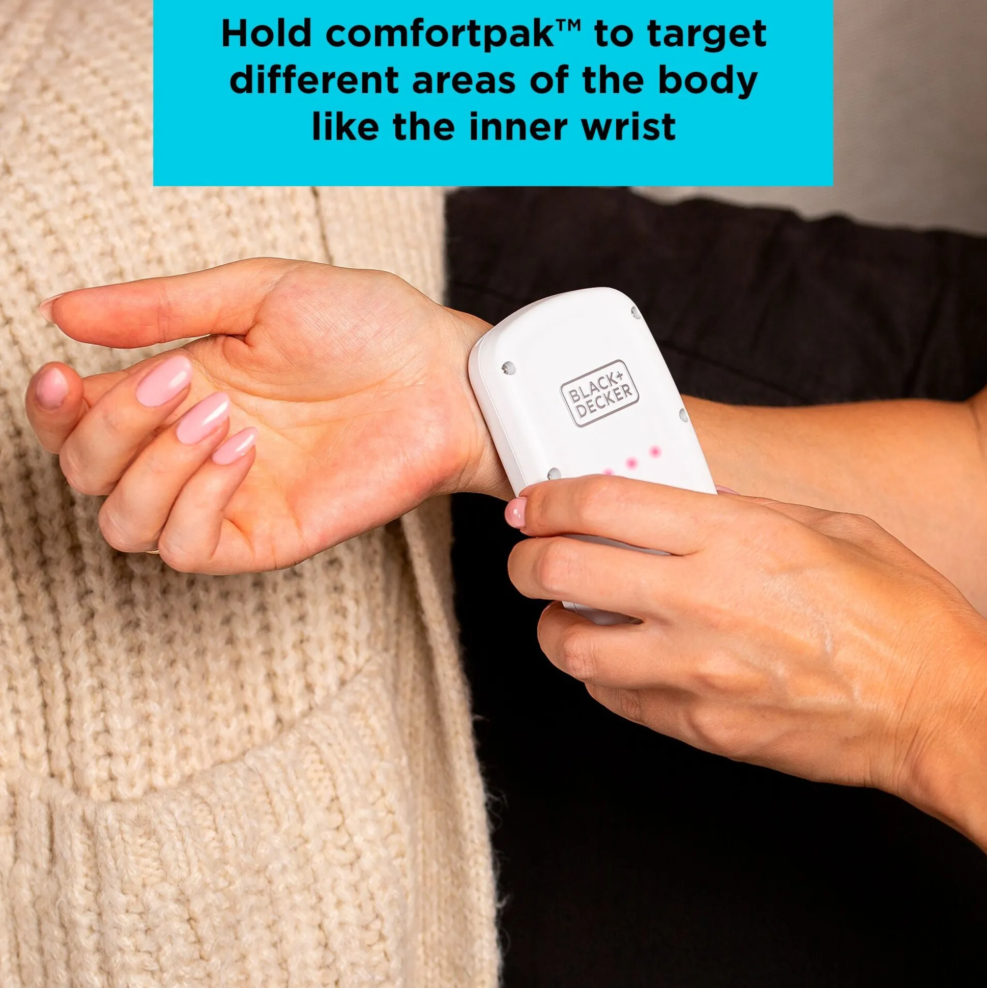 Comfort Pak, Wearable Cooling and Heating Device, TropiCoral