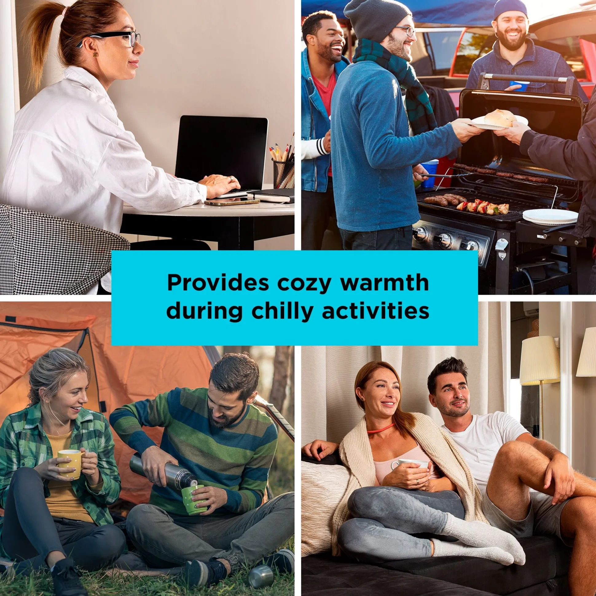 Comfort Pak, Wearable Cooling and Heating Device, TropiCoral