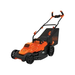 Corded Electric Lawn Mower With Bike Handle, 10-Amp, 15-Inch