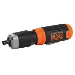 Cordless Screwdriver with AA Batteries and 5 Fastening Bits
