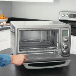 Crisp 'N Bake™ Air Fry Countertop Oven with No Preheat