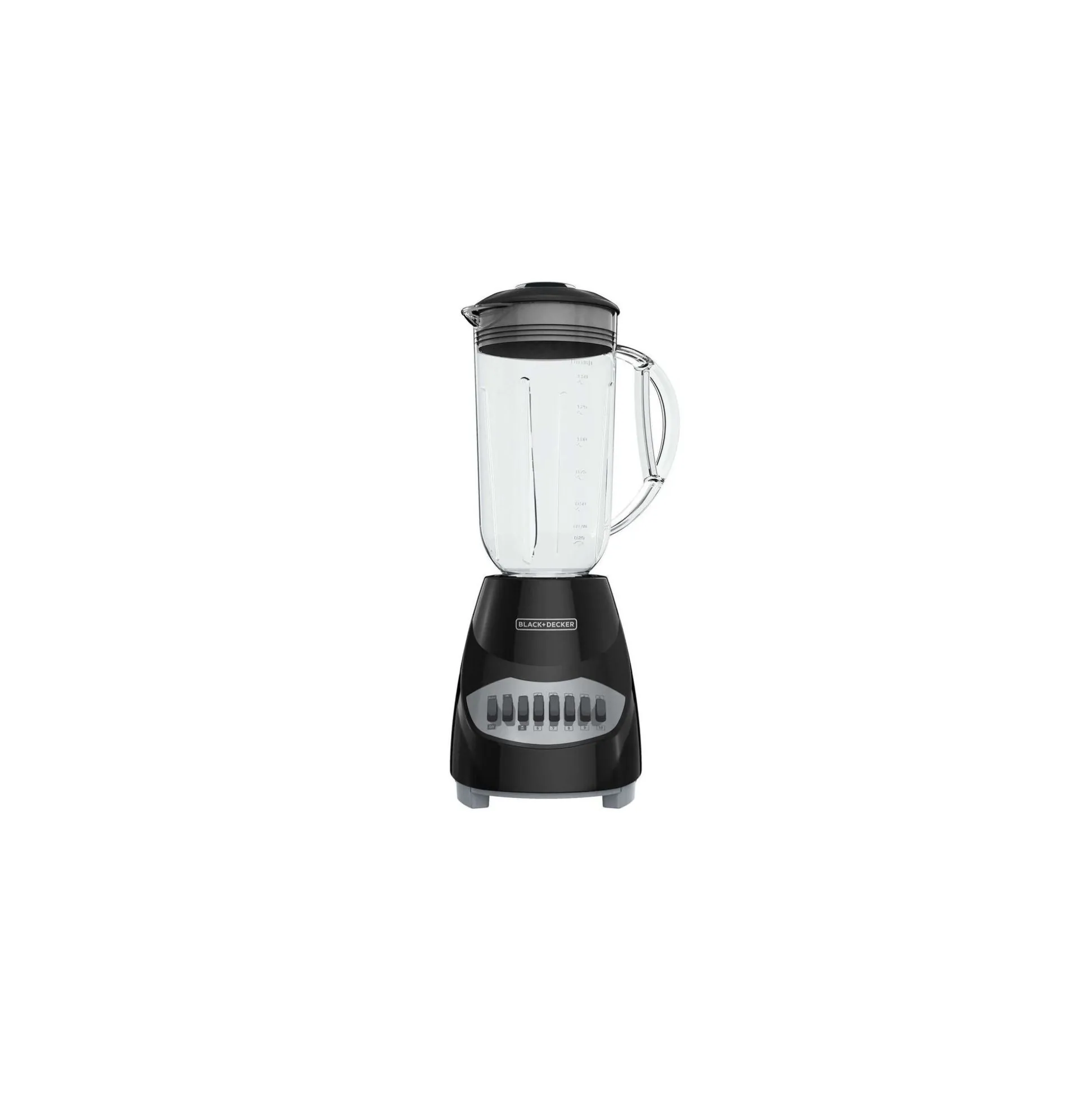 Crush Master 10-Speed Blender, Black