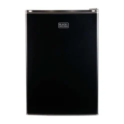 2.5 Cu. Ft. Energy Star Refrigerator with Freezer, Black