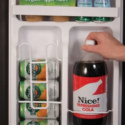 2.5 Cu. Ft. Energy Star Refrigerator with Freezer, VCM