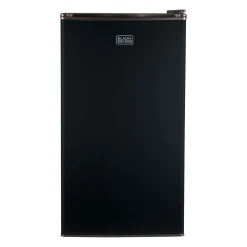 3.2 Cu. Ft. Energy Star Refrigerator with Freezer, Black