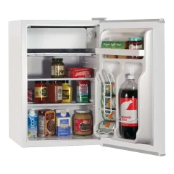 2.5 Cu. Ft. Energy Star Refrigerator with Freezer, White