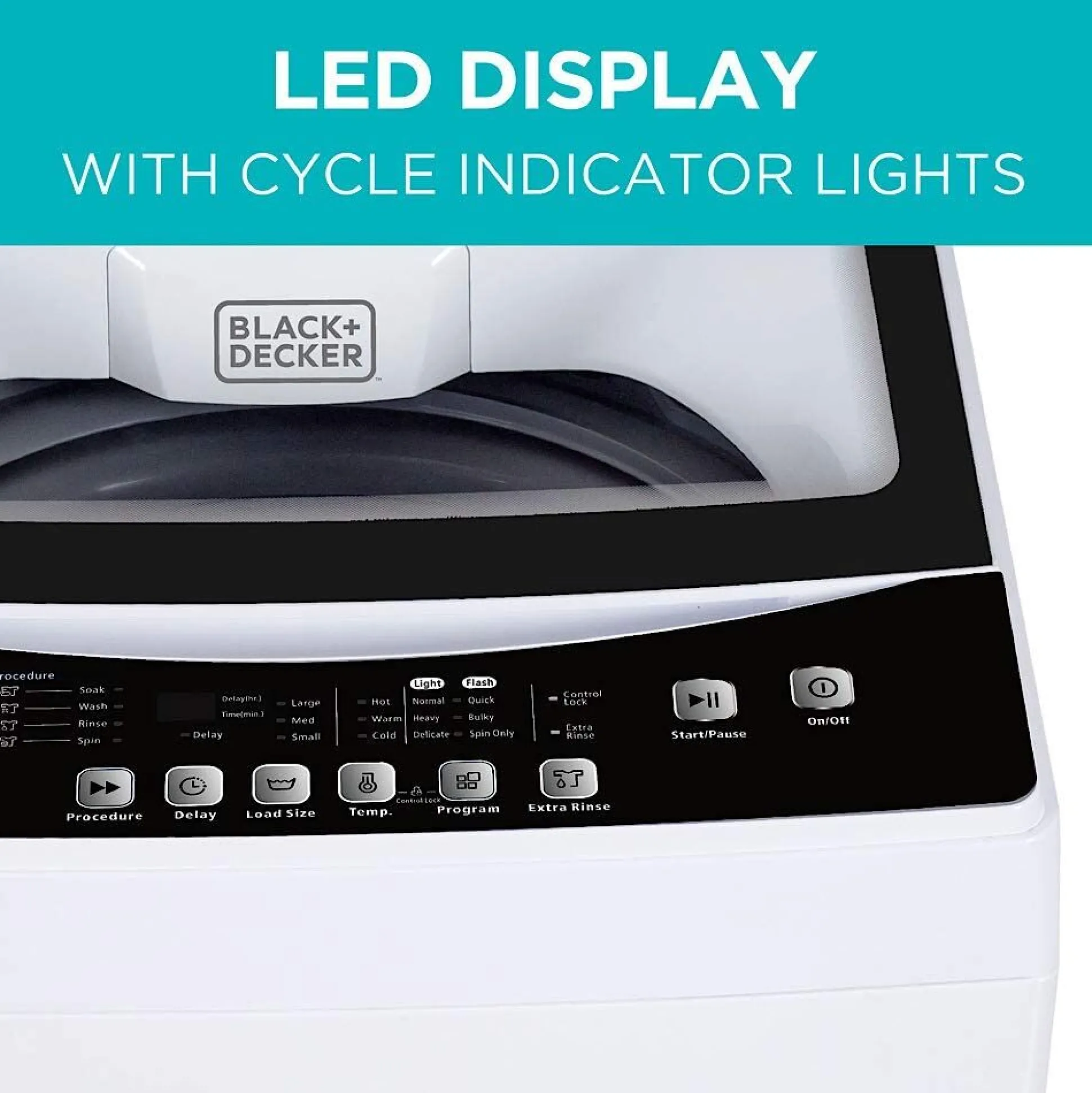 1.6 Cu. Ft. Portable Washer