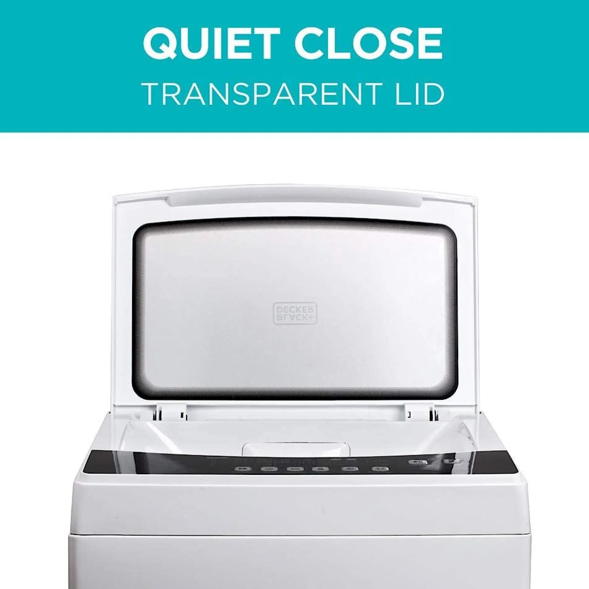 1.6 Cu. Ft. Portable Washer