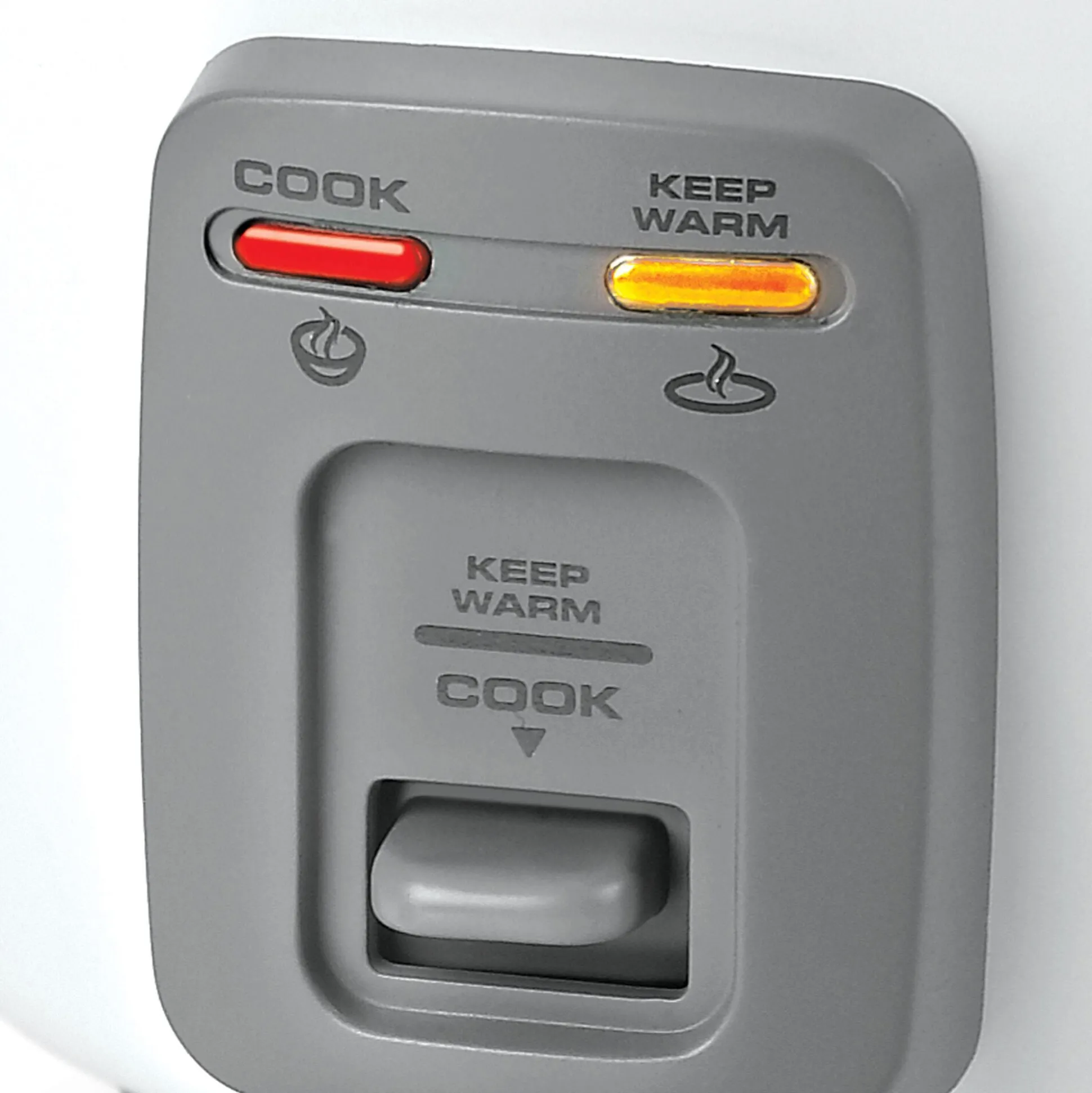 1.5-Cup Dry/3-Cup Cooked Compact Rice Cooker, White