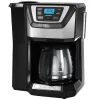 12-Cup Mill+Brew Coffee Maker