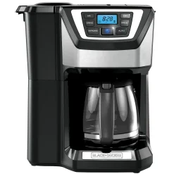 12-Cup Mill+Brew Coffee Maker