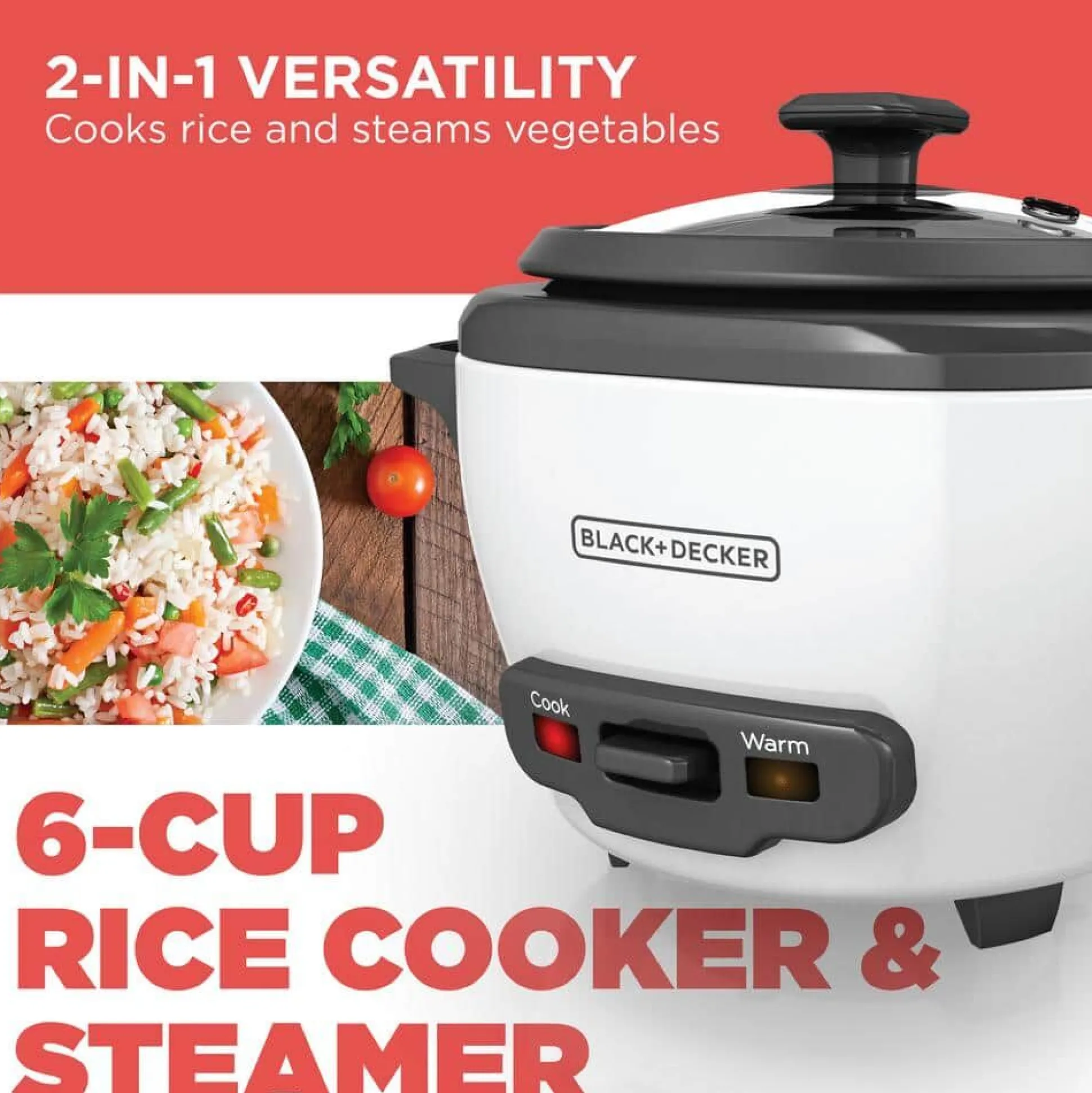 6-Cup Rice Cooker