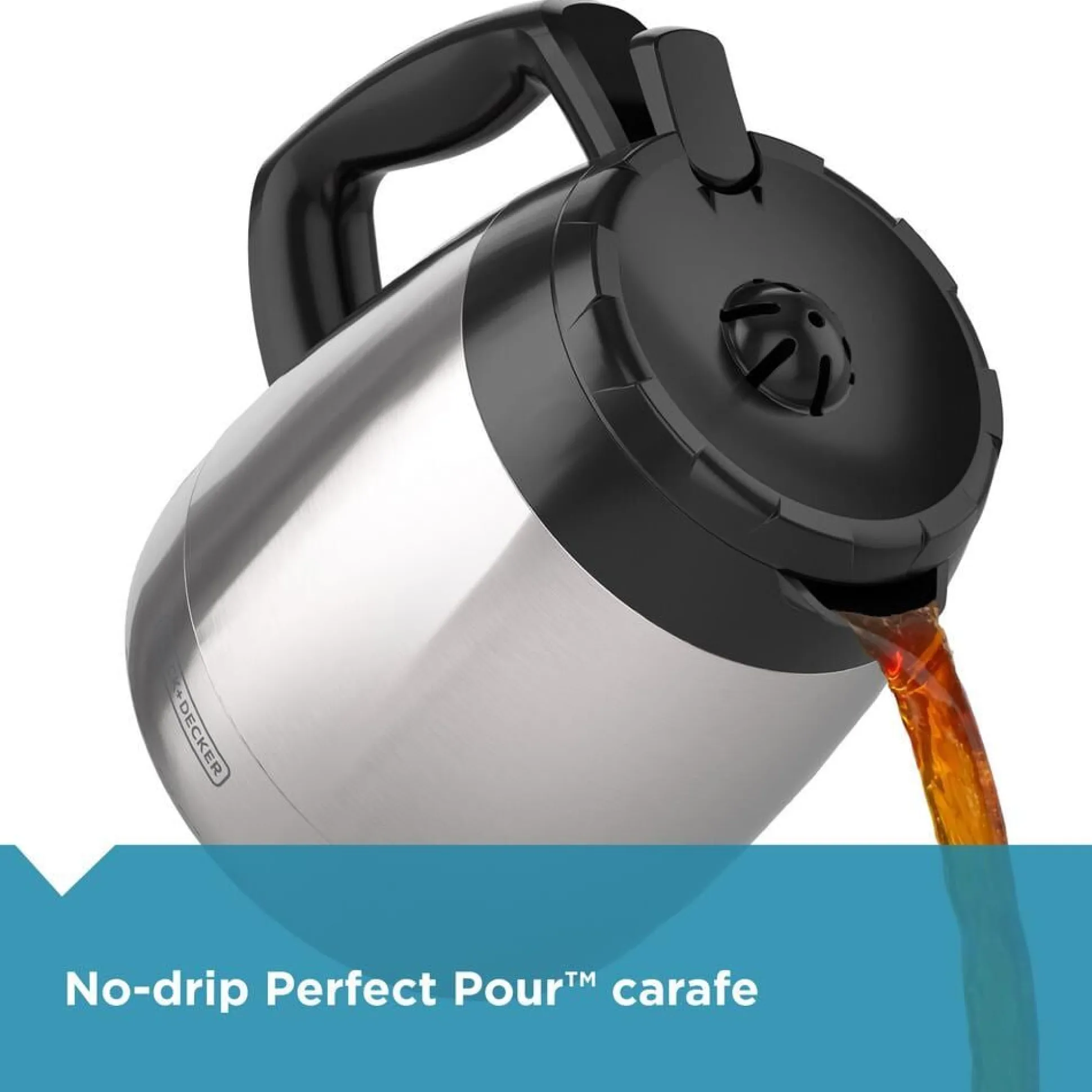 12-Cup Thermal Programmable Coffeemaker