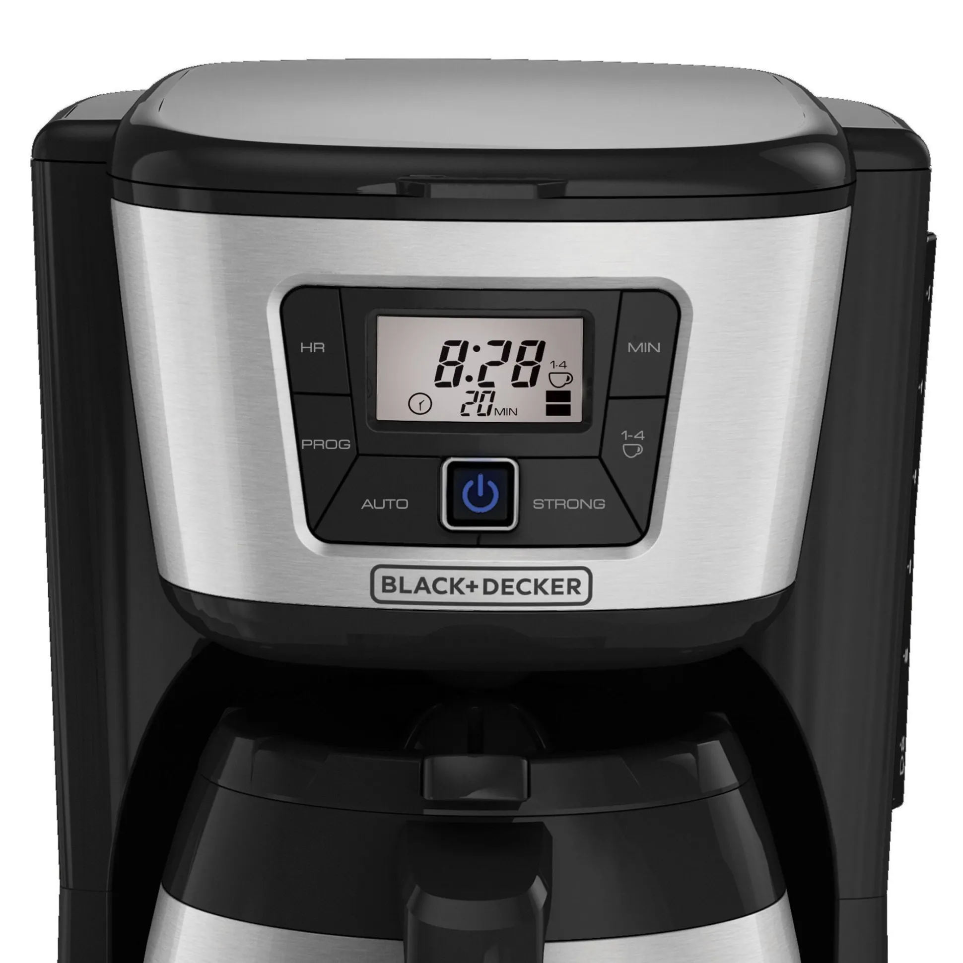 12-Cup Thermal Programmable Coffeemaker