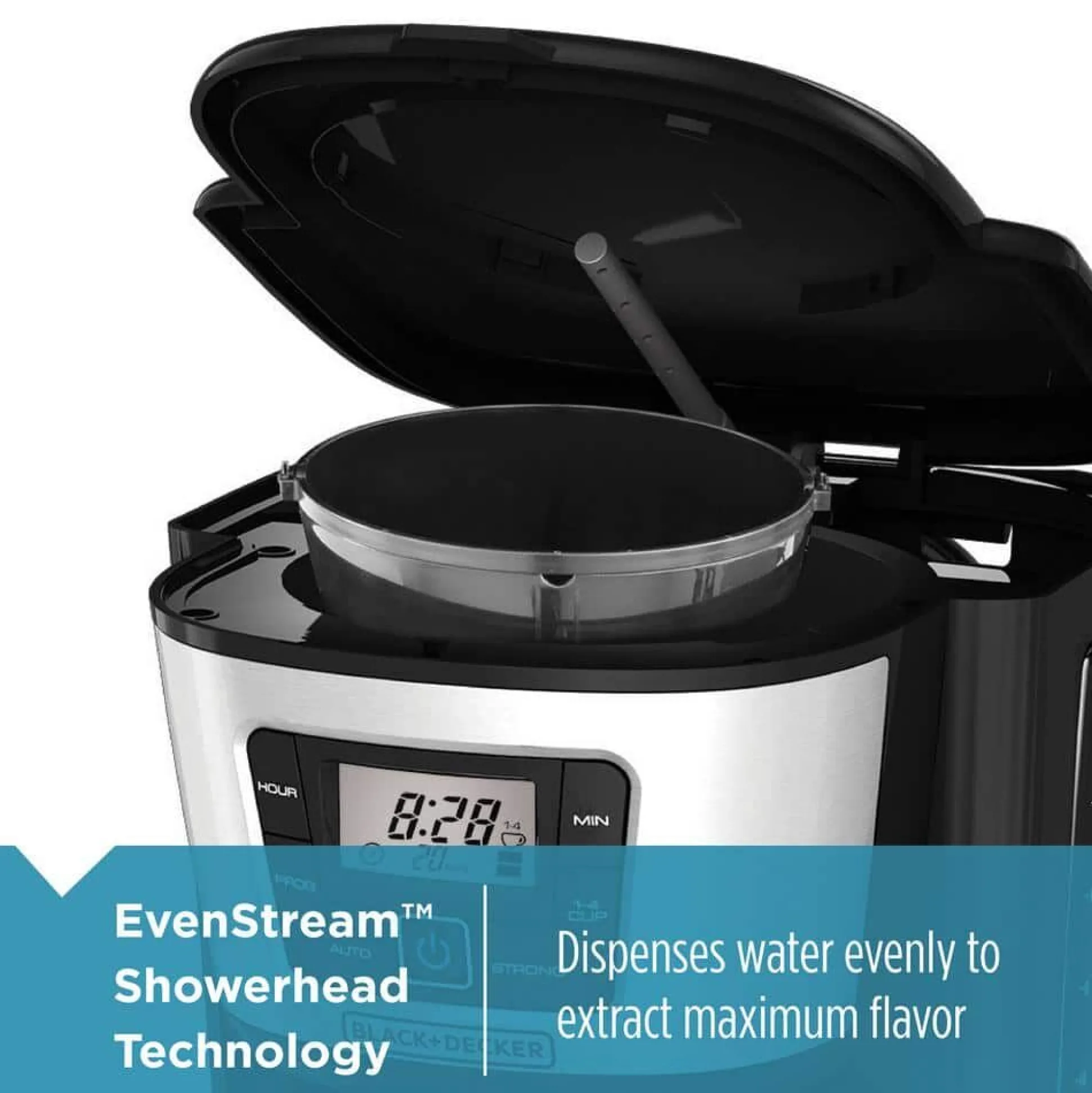12-Cup Thermal Programmable Coffeemaker