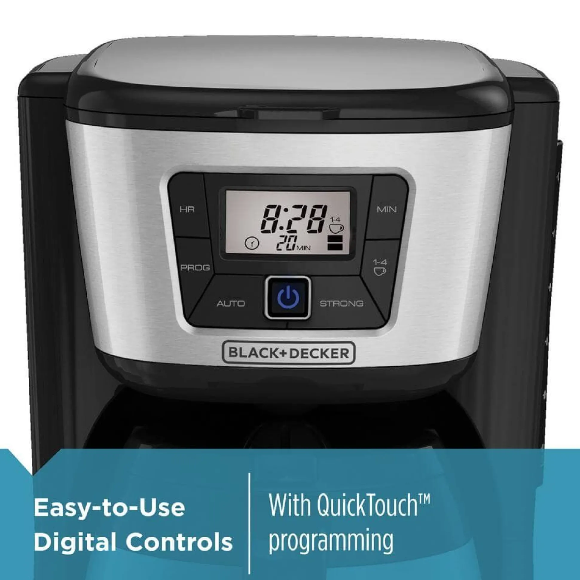 12-Cup Thermal Programmable Coffeemaker