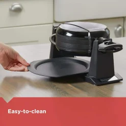 Double Flip Waffle Maker