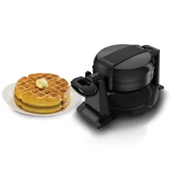 Double Flip Waffle Maker